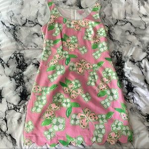 Lilly Pulitzer Nina Tootie Print Shift 8